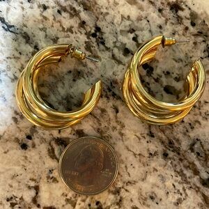 Gold hoops